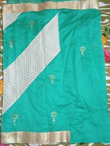 Price Drop..New Saree Without Blouse