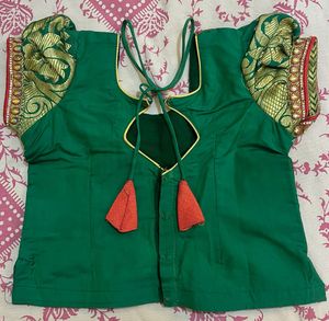 Embroidery Blouse For Kids