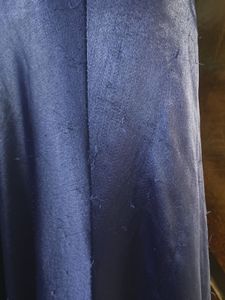 Royal Blue Embroidered Gown❤️❤️