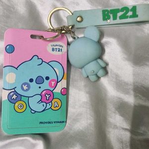 BT21 photocard holder