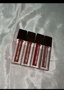 Nourish Mantra Creamy Matte Liquid Lipstick Set