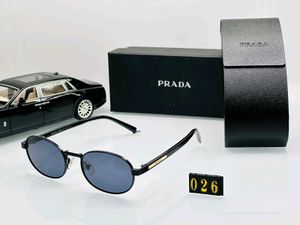 Prada Oval Sunglasses