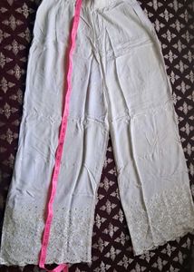 Elegant White Palazzo