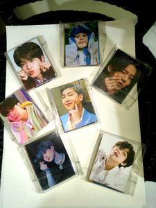 BTS Photo Cards Set