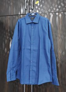 Marks &amp; Spencer Men’s Premium Blue Shirt