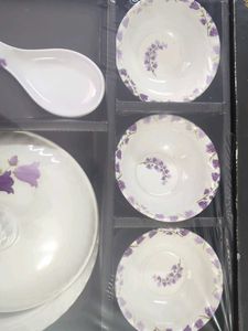 Melamine Pudding Set