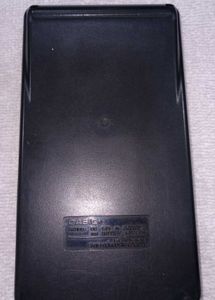 Casio Calculator with TIME calculation