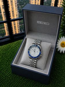 Seiko Dive Watch - Orange Dial