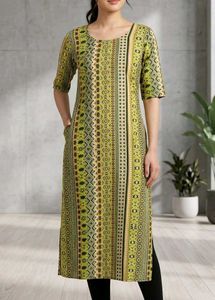 Boho Print Kurta
