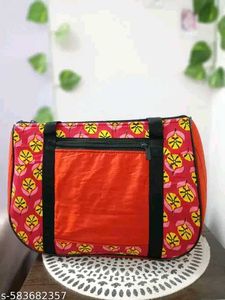 Printed Gym &amp; Travel Bag