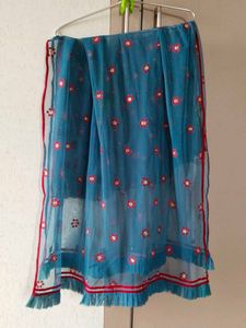 Shimmery Kurti Churidar Suit