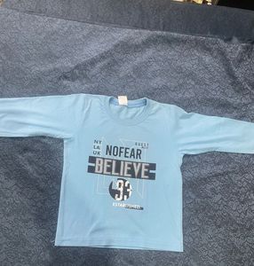 Long Sleeve Graphic Tees (Set of 2)