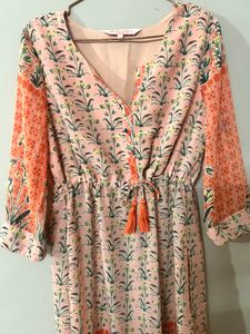 Floral Kurta