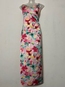 Pintresty Floral Maxi Dress