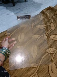 high quality acrylic exam board
