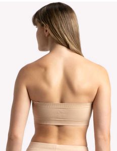 Seamless Strapless Sports Bra