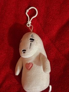 No Face Plush Keychain