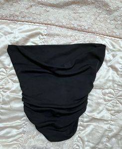 Chic Black One-Piece Swimsuit