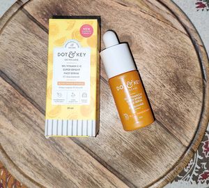 Dot & Key 10% Vitamin C+E Face Serum 30ml