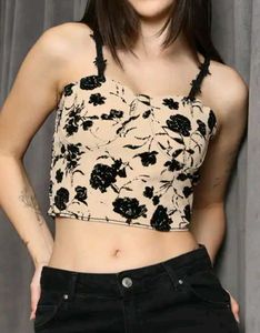 Floral Crop Top