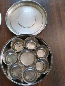 Stainless Steel Masala Dabba