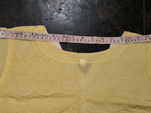 Elegant Off-White Kurta