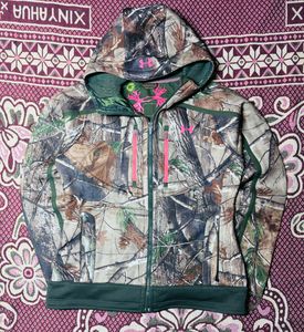 Under Armour Camo Hoodie