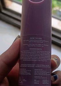 Foxtale Niacinamide Serum