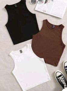 3 Pack Basic Tank Tops
