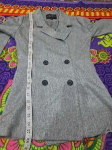 Chic Double-Breasted Blazer