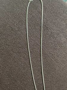 Silver Tone Necklace