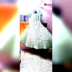 Elegant Women's Gown