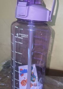 Large Motivational Water Bottle