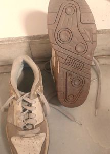 Chunky Lace-Up Sneakers