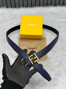 Fendi leather belt