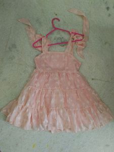 cute tie mini dress