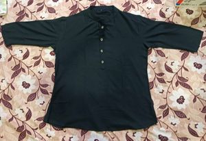 Stylish Black Kurti Top