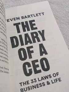 The Diary of a CEO - Steven Bartlett