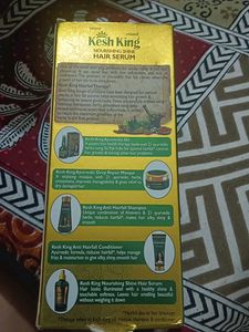Kesh King Nourishing Shine Hair Serum