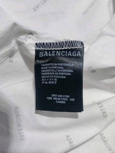 Balenciaga All Over Logo Shirt