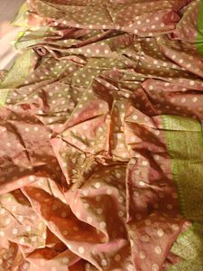 100% Pure Silk Khaddi Georgette Banarasi