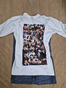korean drama graphic tee💜