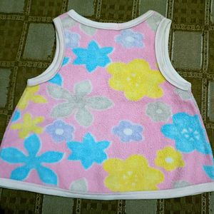 Cute Floral Baby Outfit Set