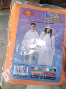 EVA Fashion Raincoat