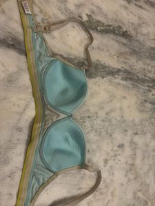 Zivame Light Blue Padded Bra