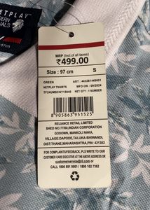 Floral Print Polo Shirt