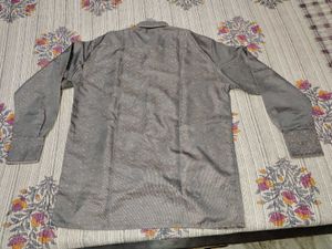 Men's Grey Kurta Shirt