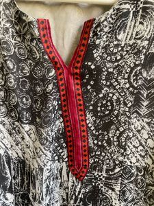 Stylish Printed Biba Kurta