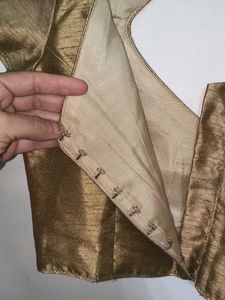 indya Gold Blouse (unused)