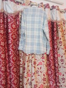 Men's Plaid Long Sleeve Shirt